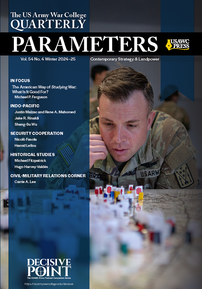 Parameters | Winter 2024–25 Cover